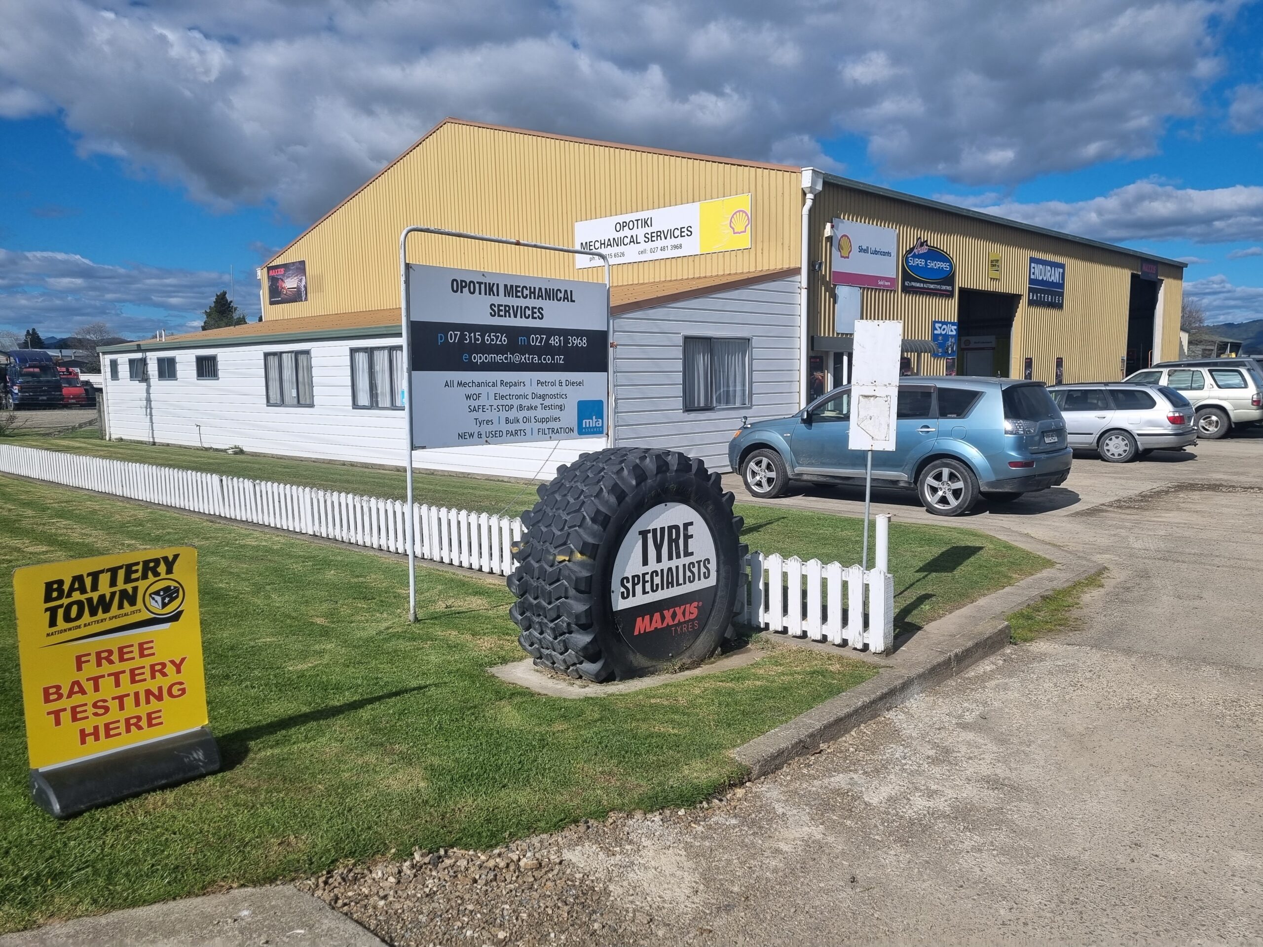 Opotiki Mechanics